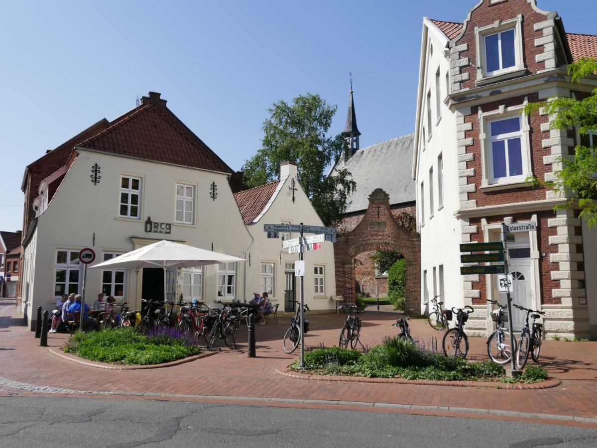 Kaeptn'S Koje Appartement Weener Buitenkant foto